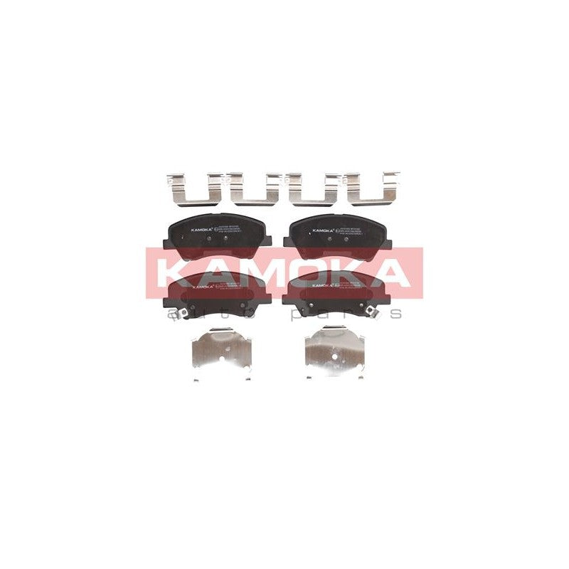 Set placute frana KAMOKA JQ101002