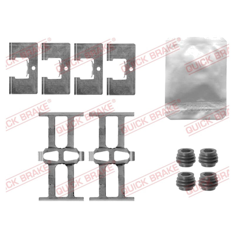 Kit accesorii placute frana QUICK BRAKE 109-1863