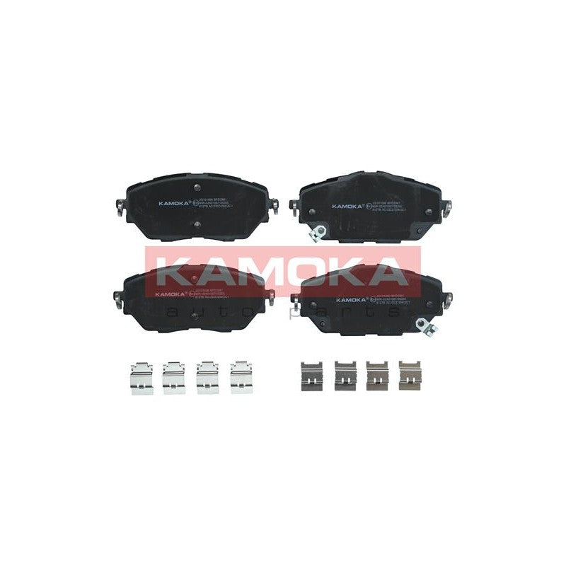 Set placute frana KAMOKA JQ101006