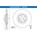 Disc frana ATE 24.0134-0119.1