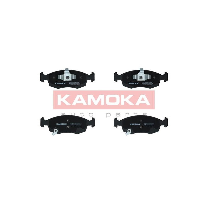Set placute frana KAMOKA JQ101305
