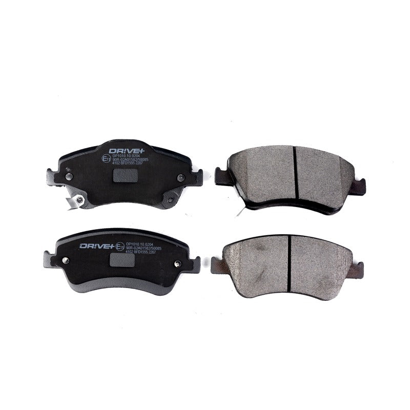 Set placute frana Dr!ve+ DP1010.10.0204