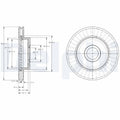 Disc frana DELPHI BG3659
