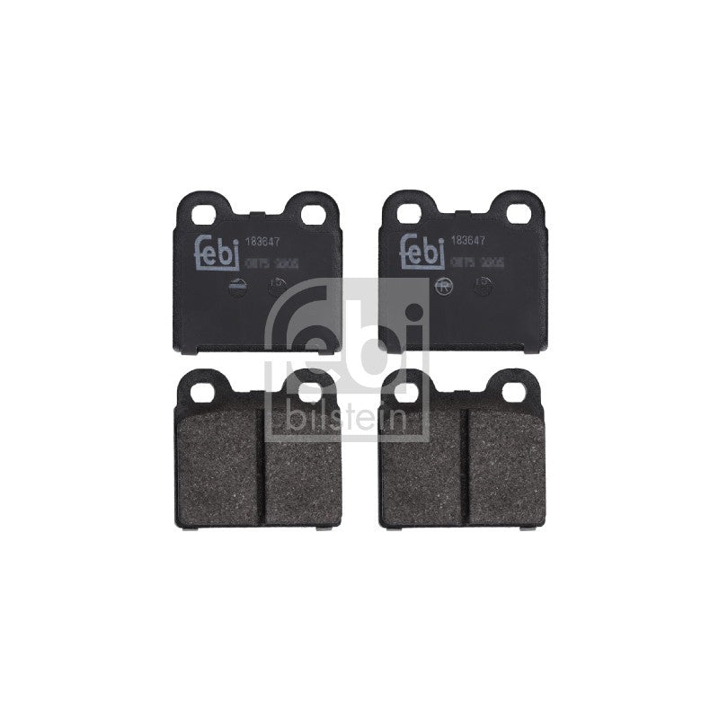 Set placute frana FEBI BILSTEIN 183647