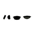 Set placute frana VALEO 302428