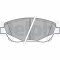 Set placute frana DELPHI LP2207