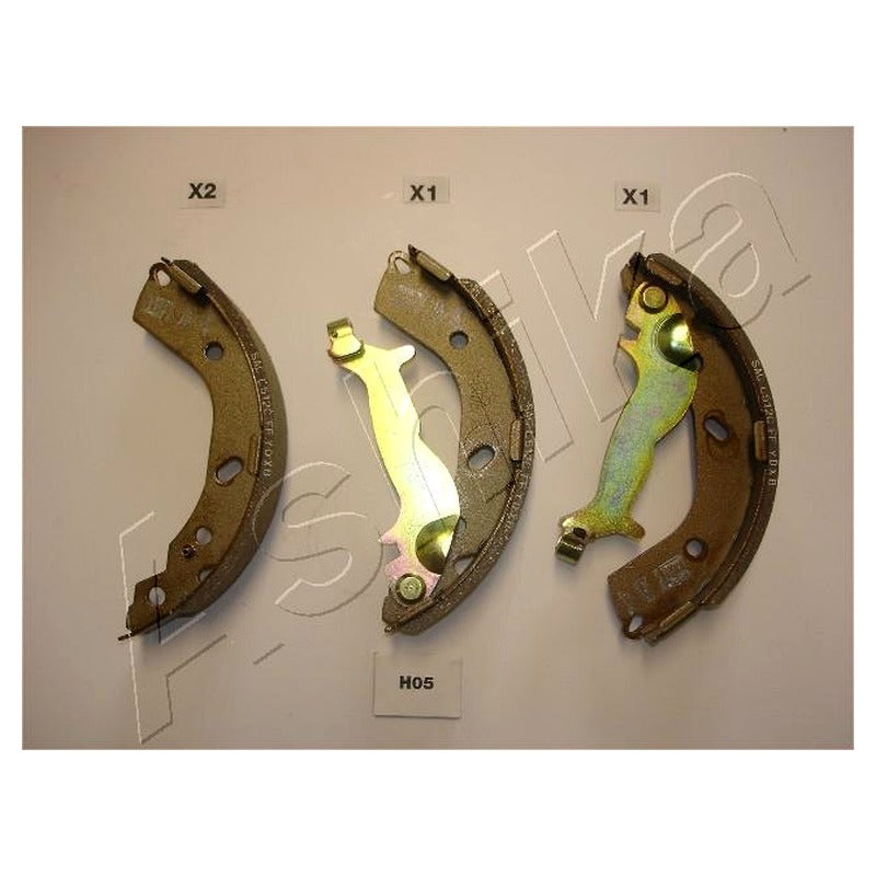 Set saboti frana Ashika 55-H0-005