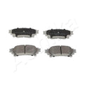 Set placute frana Ashika 51-02-228