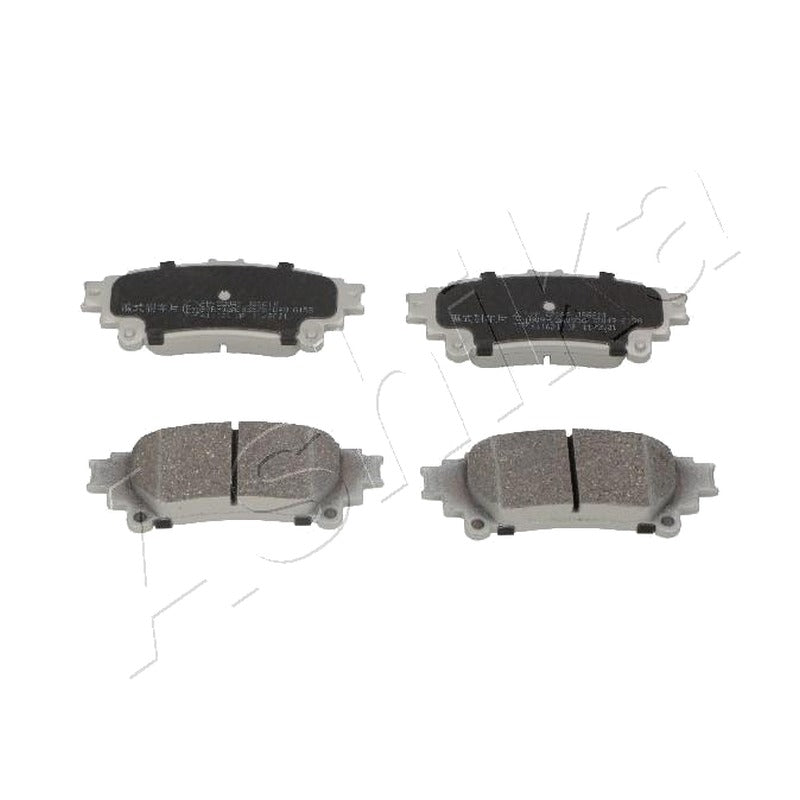 Set placute frana Ashika 51-02-228