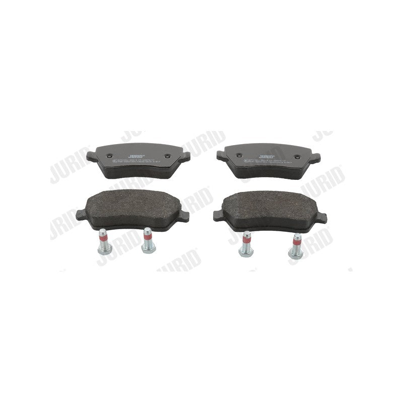 Set placute frana JURID 573125J