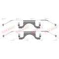 Kit accesorii placute frana QUICK BRAKE 109-1702