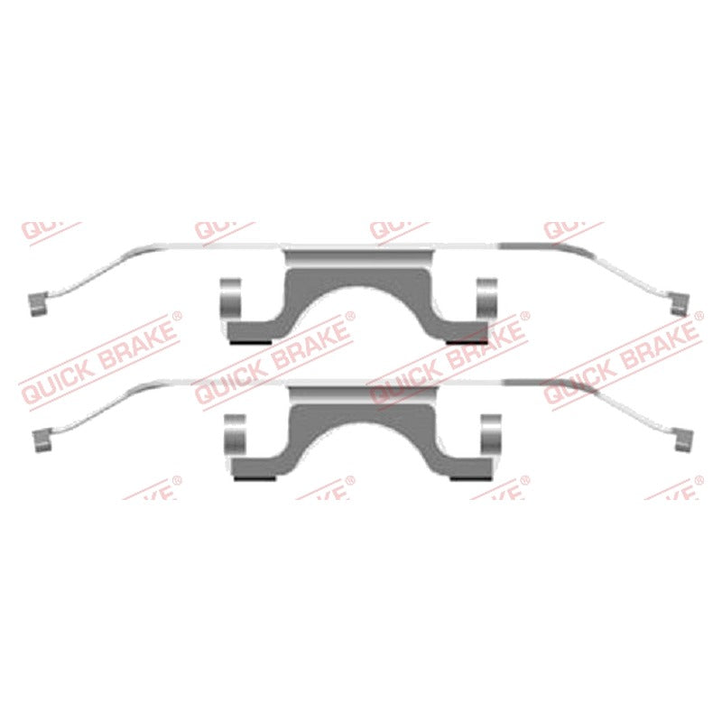 Kit accesorii placute frana QUICK BRAKE 109-1702