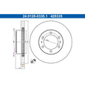 Disc frana ATE 24.0128-0335.1