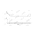 Kit accesorii placute frana JURID FAC176