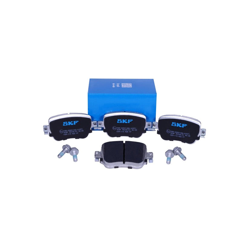 Set placute frana SKF VKBP 95008 EV