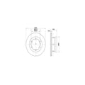 Disc frana MTR 12108533