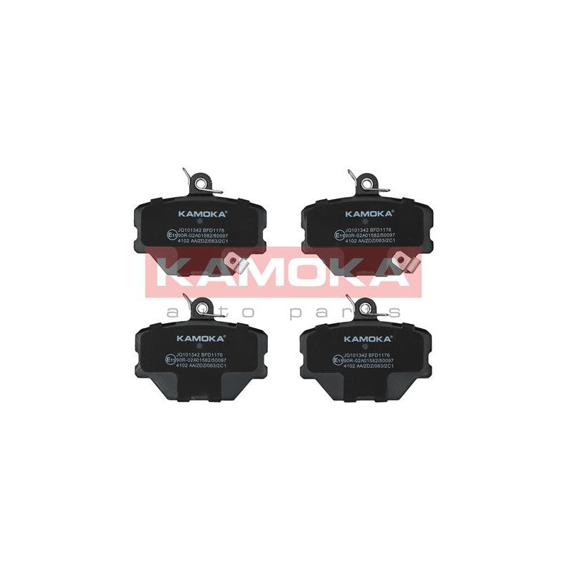 Set placute frana KAMOKA JQ101342