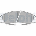 Set placute frana DELPHI LP1743