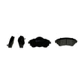 Set placute frana MOTAQUIP LVXL1677