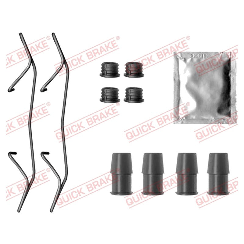 Kit accesorii placute frana QUICK BRAKE 109-0075