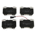 Set placute frana Ashika 50-00-0205