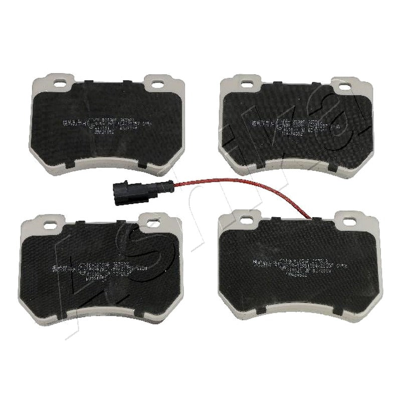 Set placute frana Ashika 50-00-0205