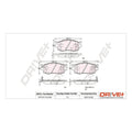 Set placute frana Dr!ve+ DP1010.10.0093
