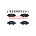 Set placute frana KAMOKA JQ1013580