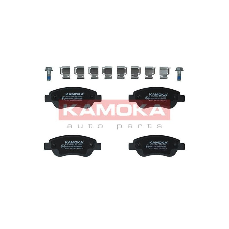 Set placute frana KAMOKA JQ1013580