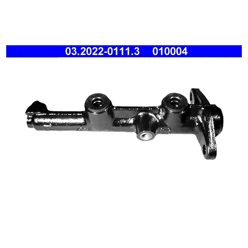 Set placute frana ATE 13.0460-2635.2