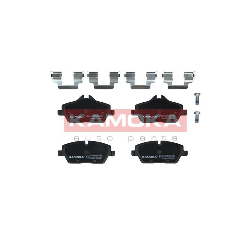 Set placute frana KAMOKA JQ1013948
