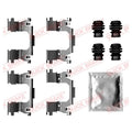 Kit accesorii placute frana QUICK BRAKE 109-0061