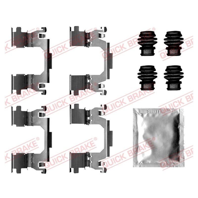 Kit accesorii placute frana QUICK BRAKE 109-0061