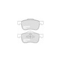 Set placute frana MOTAQUIP LVXL1326