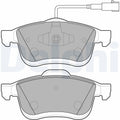 Set placute frana DELPHI LP2168