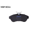 Set placute frana SKF VKBP 80344