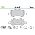 Set placute frana VALEO 302657