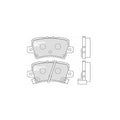 Set placute frana MOTAQUIP LVXL1296