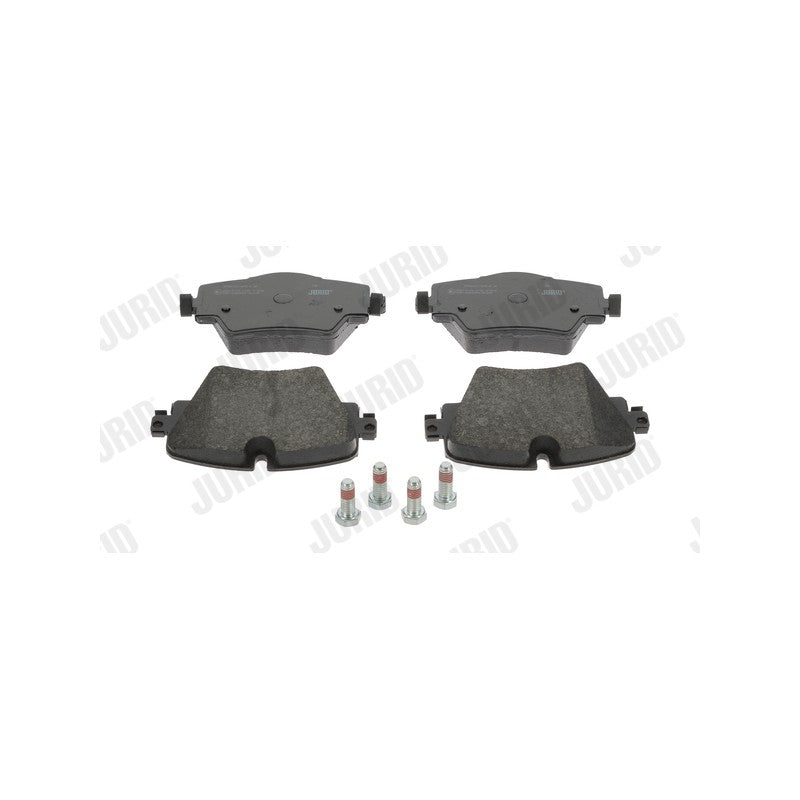 Set placute frana JURID 573612J