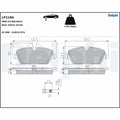 Set placute frana DELPHI LP2186
