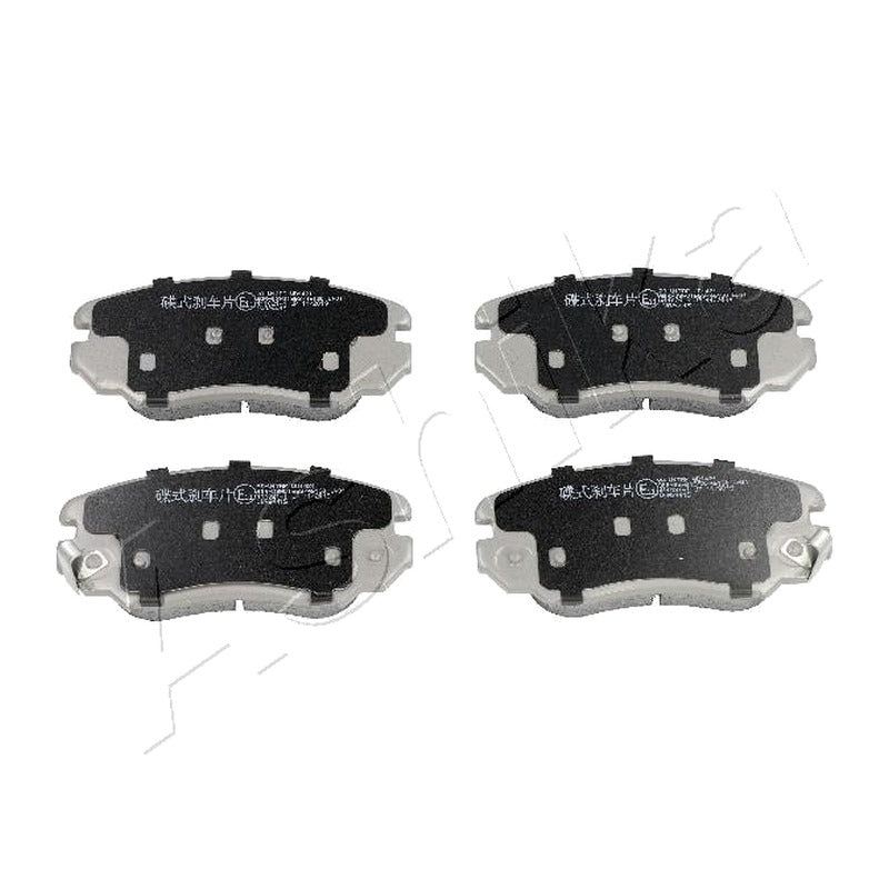 Set placute frana Ashika 50-0W-W17