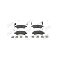 Set placute frana JURID 573632J