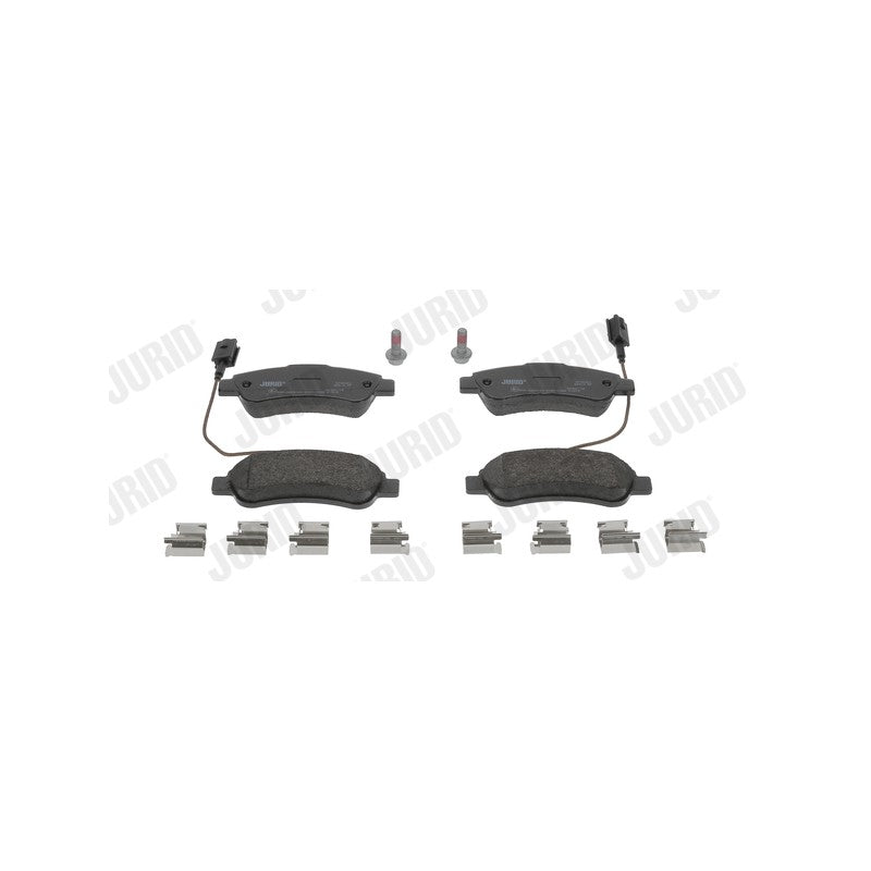 Set placute frana JURID 573632J