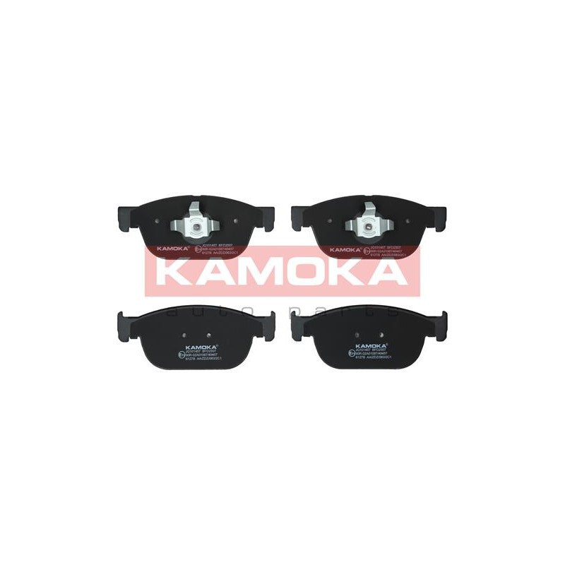 Set placute frana KAMOKA JQ101457