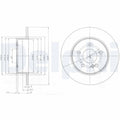 Disc frana DELPHI BG4152