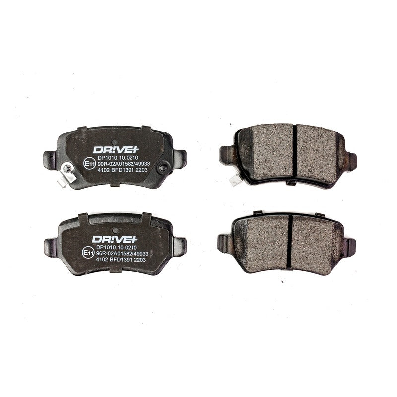 Set placute frana Dr!ve+ DP1010.10.0210