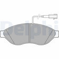 Set placute frana DELPHI LP2498