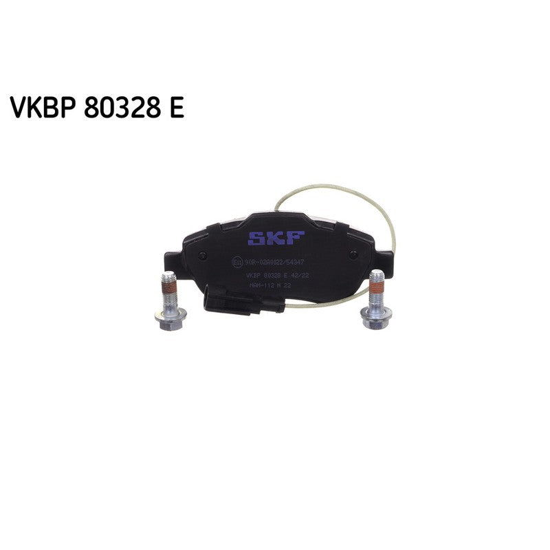 Set placute frana SKF VKBP 80328 E