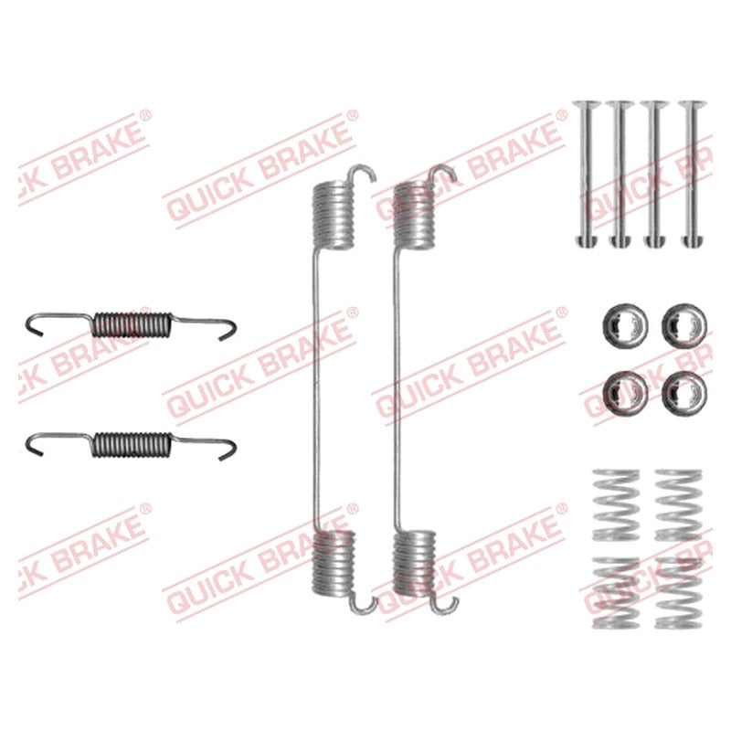 Kit accesorii saboti frana QUICK BRAKE 105-0048