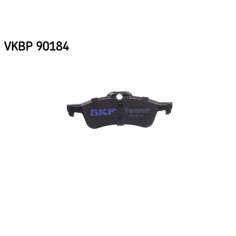 Set placute frana SKF VKBP 90184
